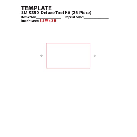 26-Piece Deluxe Tool Kit